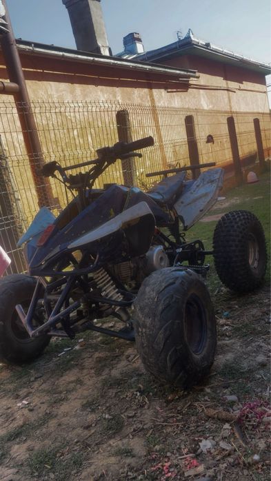 Dau atv 125cc la schimb cu un cross de 125cc si pun si difernta