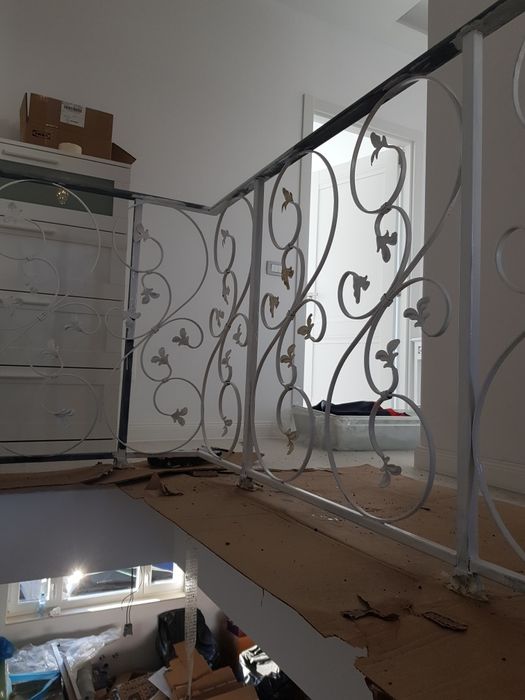 Balustrade fier forjat riflaje