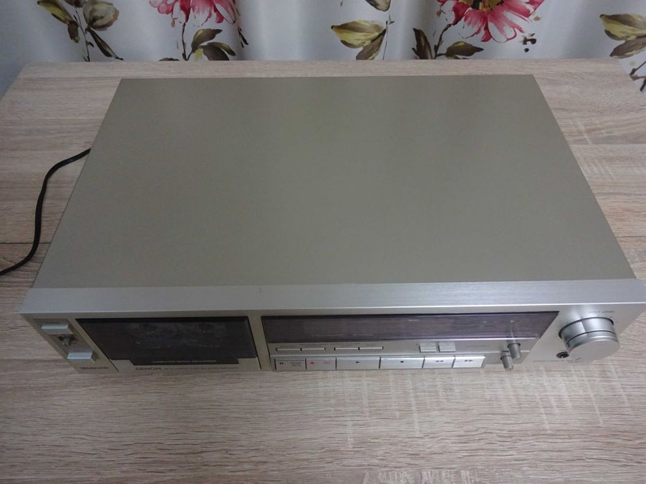 Casetofon deck Denon Drm 11 champagne