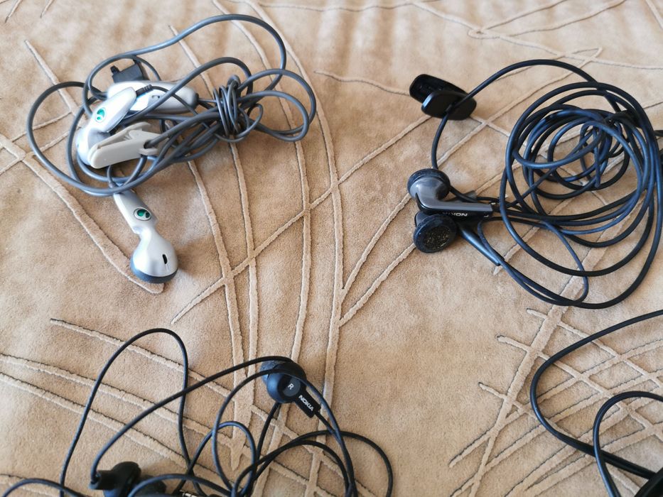 Оригинални зарядни / слушалки Nokia, Sony Ericsson, Samsung , usb