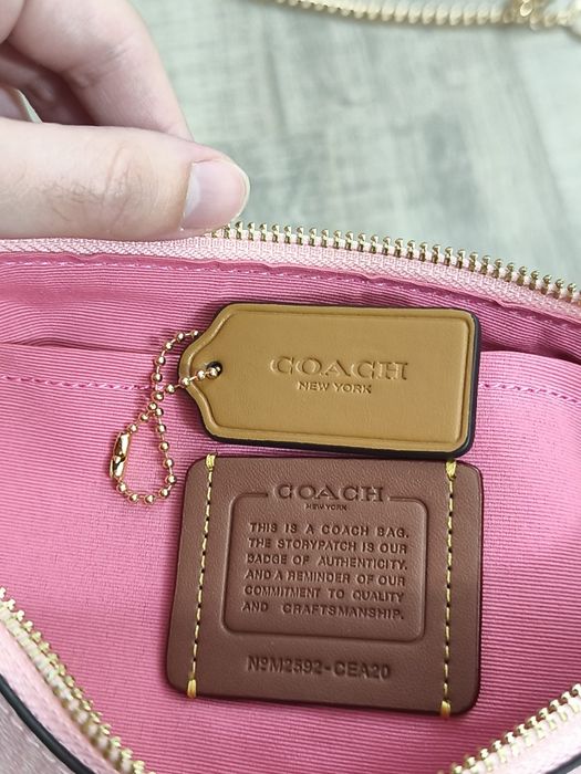 Ochelari de soare Vintage + Poșetă Coach Teri