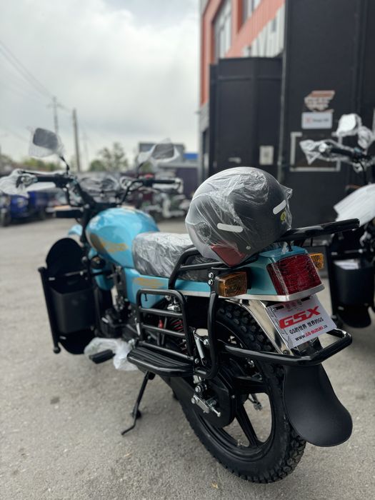 Мотоцикл 200 куб