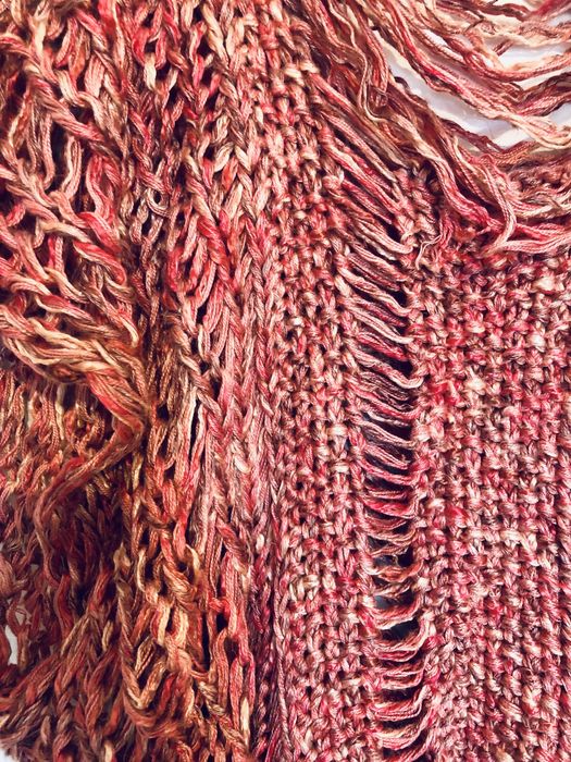 Bluza handmade multicolora