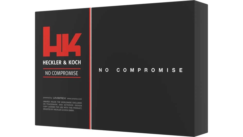 Еърсофт пистолет Heckler & Koch HK45 GAS airsoft gun 6мм BB