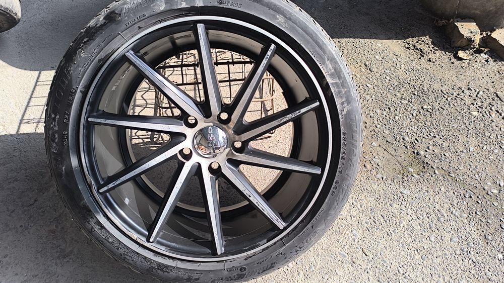 Диски б/у R17 не
варинные, есть незначит царапины под