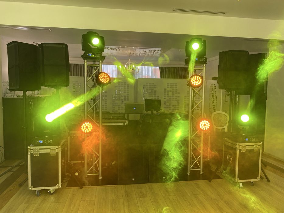 vand lumini par led Shehds 18x18W RGBWA+UV