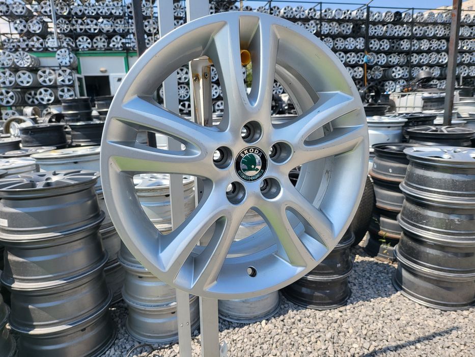 Оригинални джанти 16 5х100 Шкода ,Skoda , Octavia, Fabia