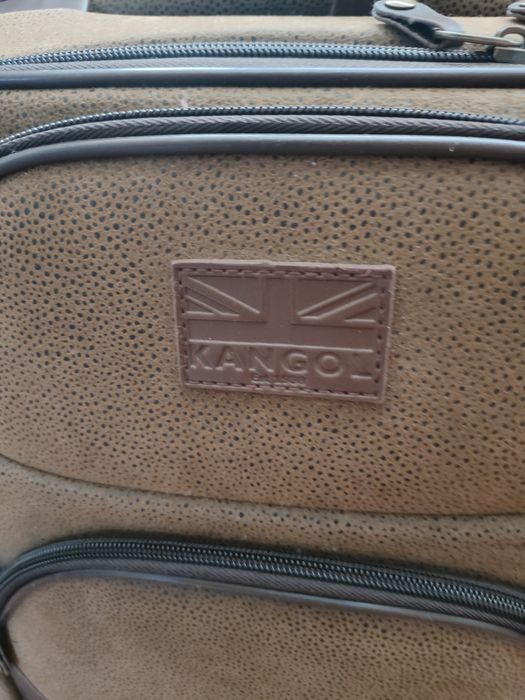 Vând troler Kangool stare buna maro transport gratuit!