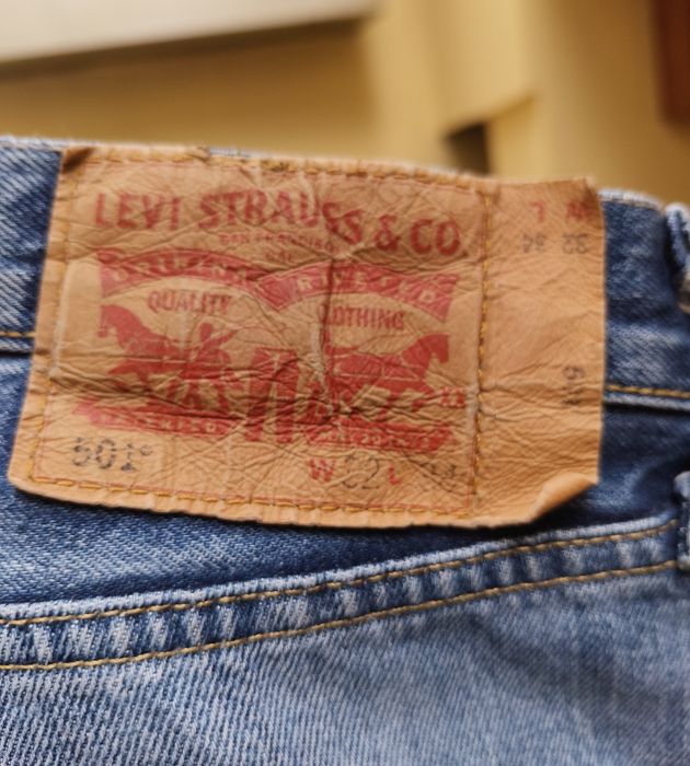Blugi Levi's 501 W32L34