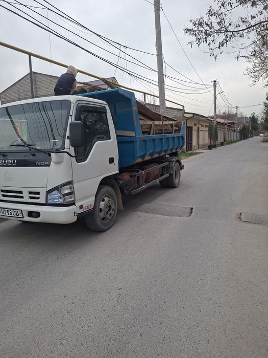 Вывоз мусор исузу самасвал