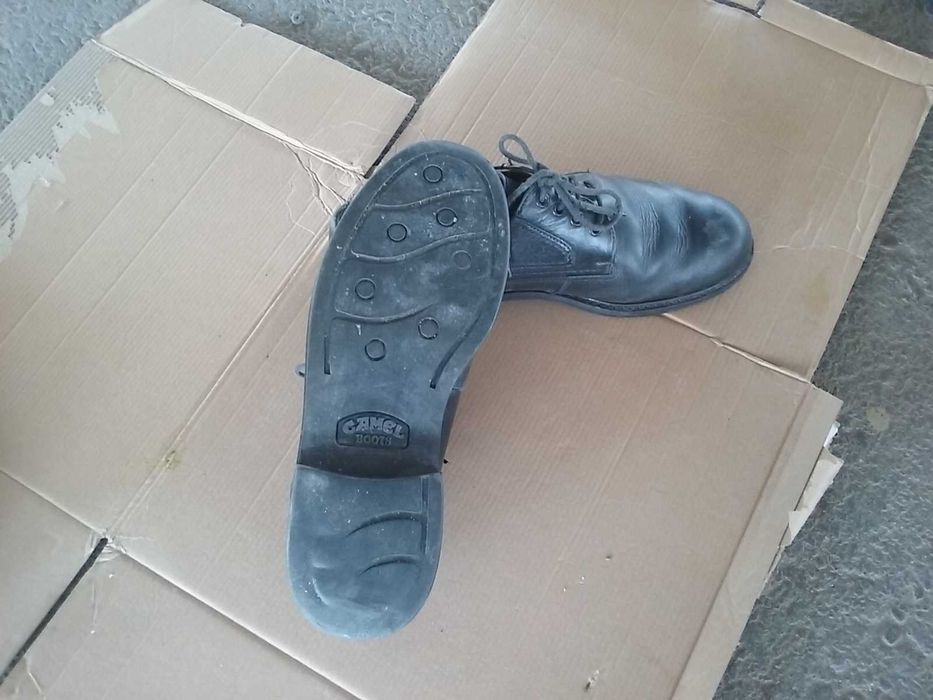 pantofi barbati piele Camel 43