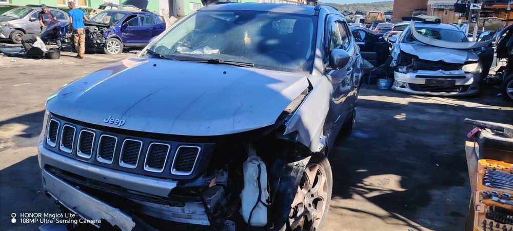Dezmembrez Jeep Compass - 2 (2017 - 2021), 2.0 Multijet II, automatic