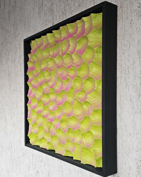 Tablou modern cu efect 3D-handmade