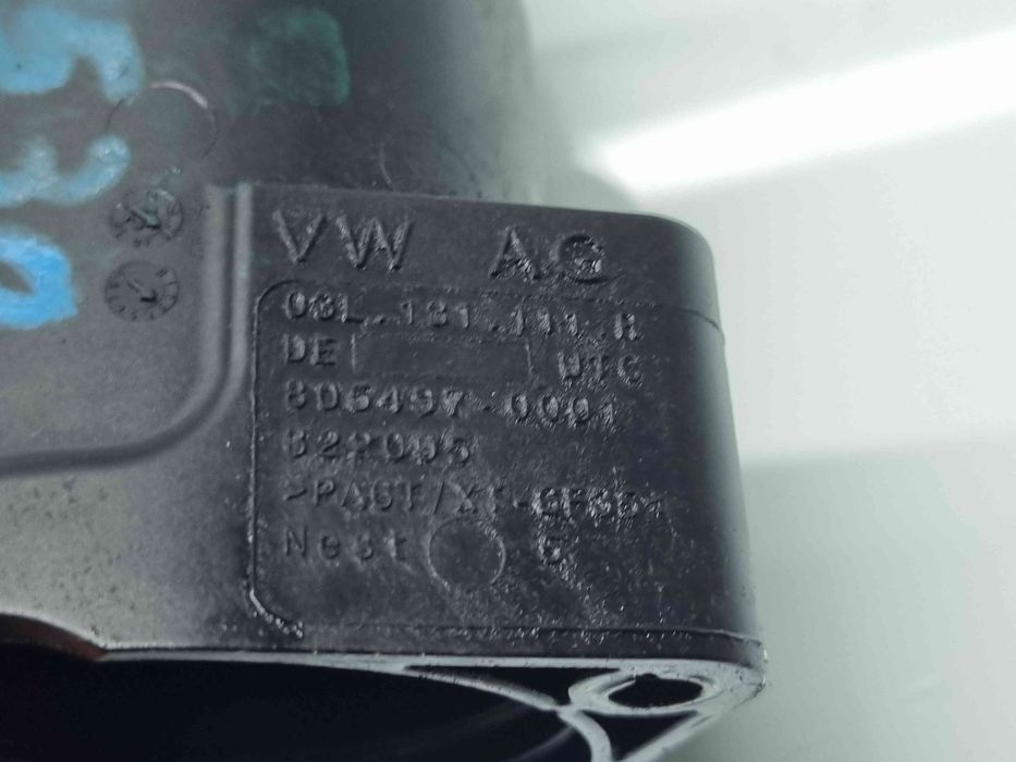 Rezonator aer  AUDI A5 (8T3) [Fabr 2007-2015] 03L131111R 2.0 TDI CJCA