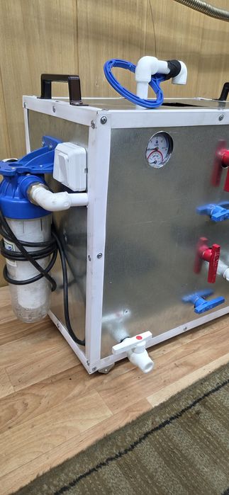 Аппарат для промывки авто печек