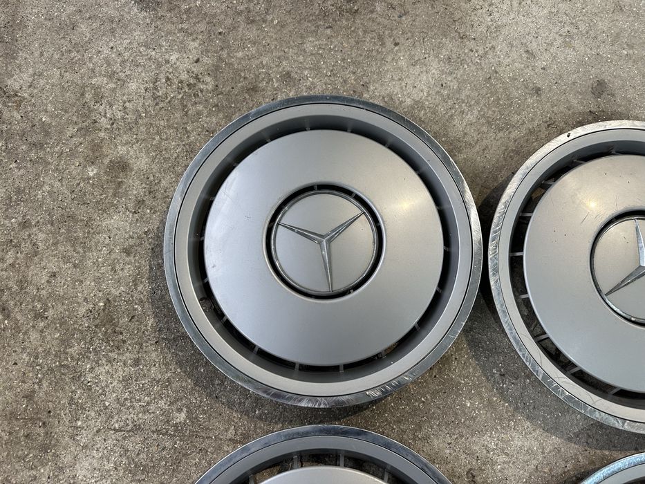 Тасове Мерцедес оригинални 15 цола W124