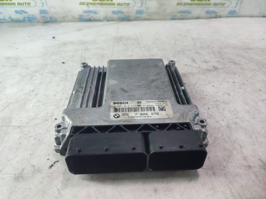 Calculator modul ECU 7806976   3.0 m57 D306D3 BMW Seria 5 E60/E61 [fa