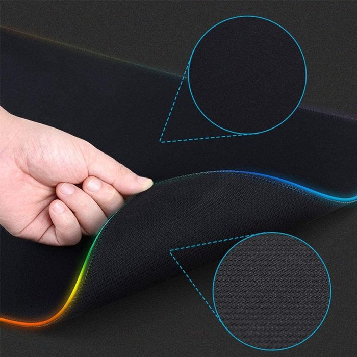 Gaming Mousepad RGB XXL