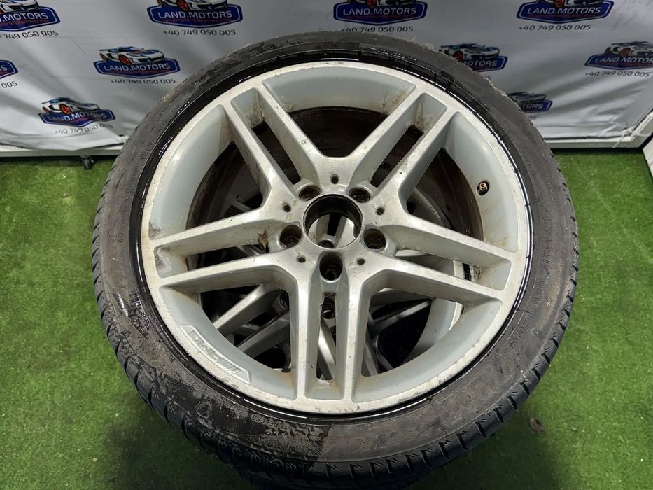 JANTE MERCEDES R18 / AMG / 5x112 / 7.5JX17H2 / 6,5JX17H2 / 255/35 ZR18 + CAUCIUCURI (X4)