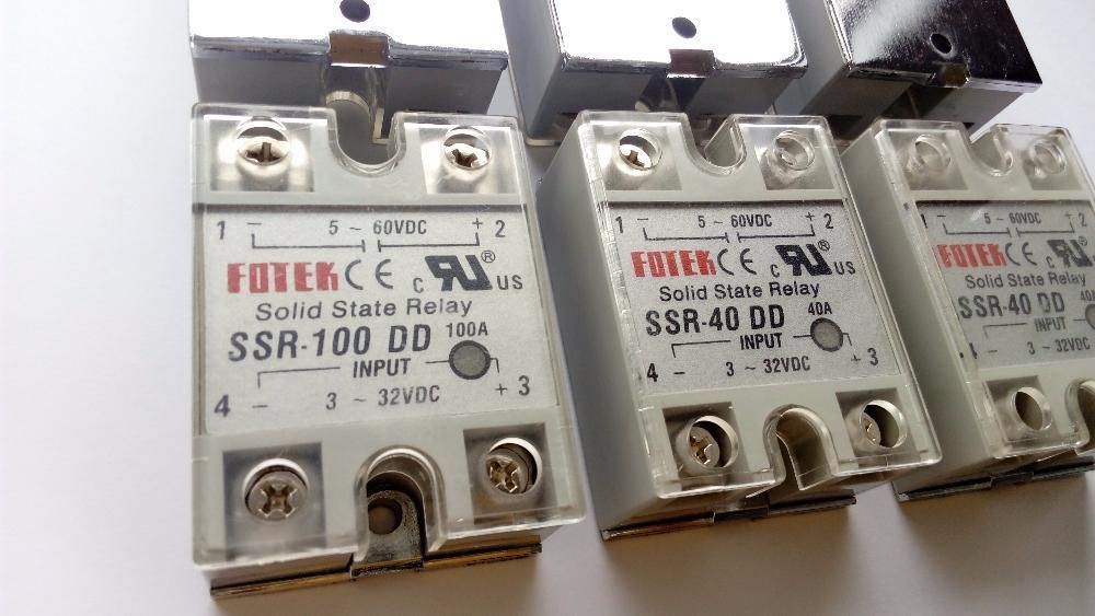 полупроводникови релета Solid State Relay SSR-40DA SSR-25DA