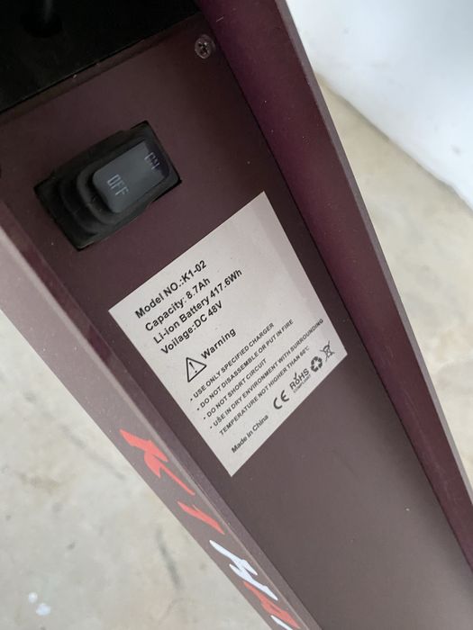 Vand/Schimb Bicicletă electrică pliabilă Horwin K1 aproape nouă cu iPhone 16 Pro sau 16 Pro Max