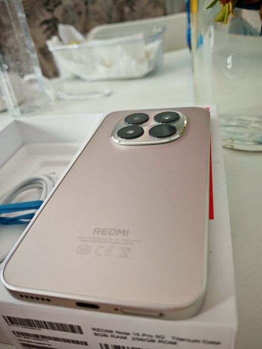 Redmi Note 15 Pro 5G 256 gb 8 gb ram