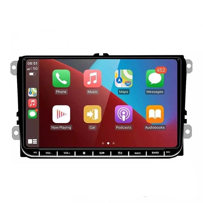 Navigatie Android 2GB Ram Volkswagen VW Golf 5 6 Passat B6 B7 CC