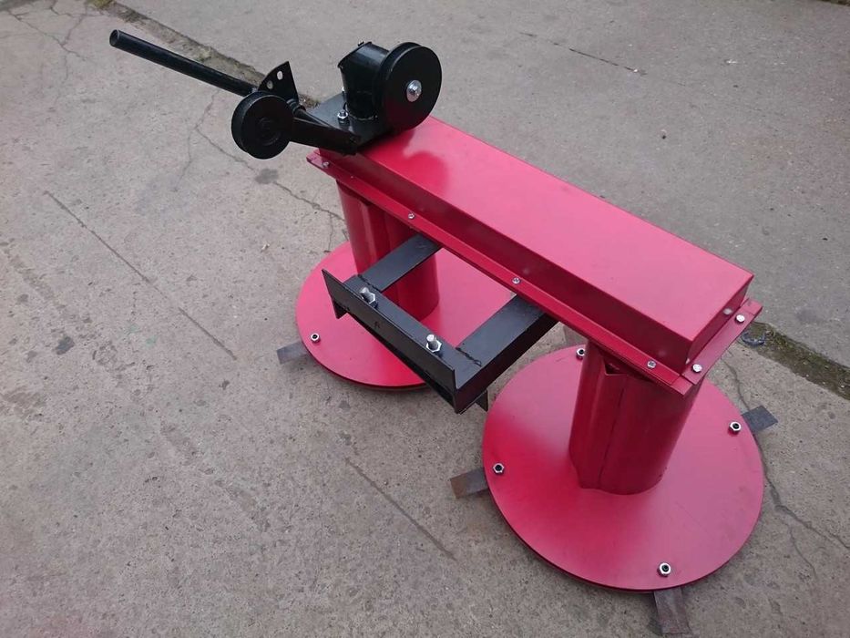 Cositoare cu discuri pentru motocultor zubr sau mini-tractor 110cm