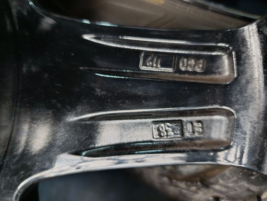 Jante aliaj 5 x 112 x 57,1 VW ,Skoda,Seat anv iarna 215 65 17 , 8mm