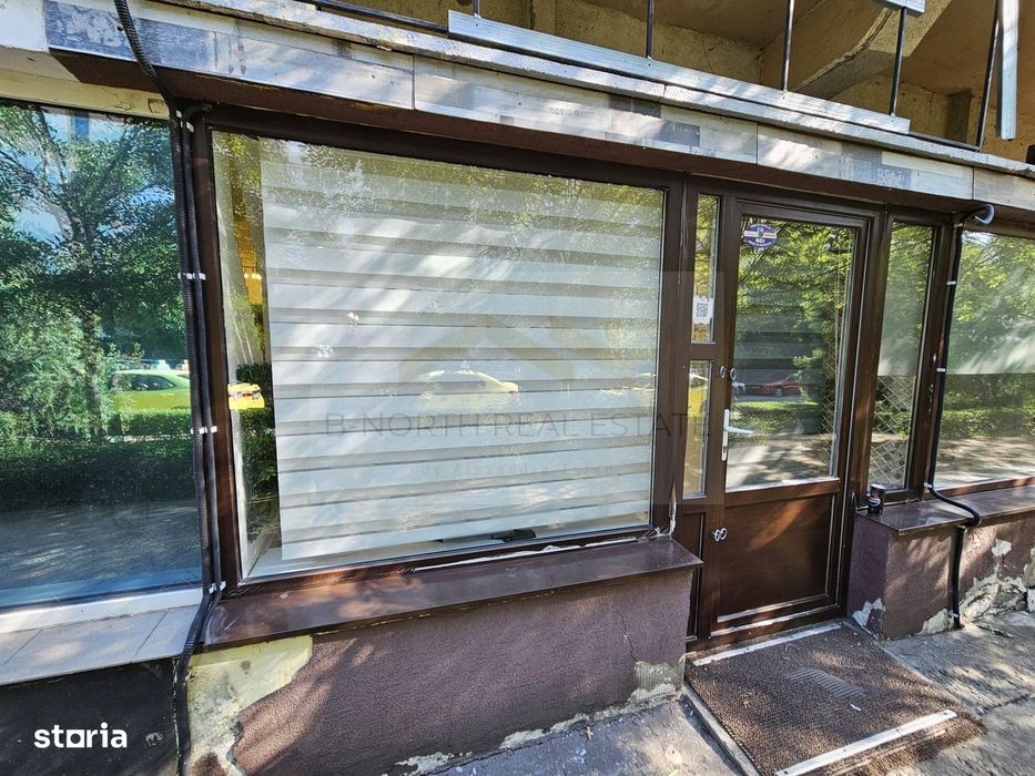 Spațiu comercial 45 mp, vitrina, zonă cu vad – Constantin Brâncoveanu