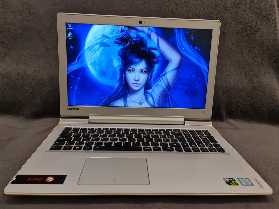 Laptop gaming lenovo ,intel core i7 -quad core,4 gb video nvidia GTX