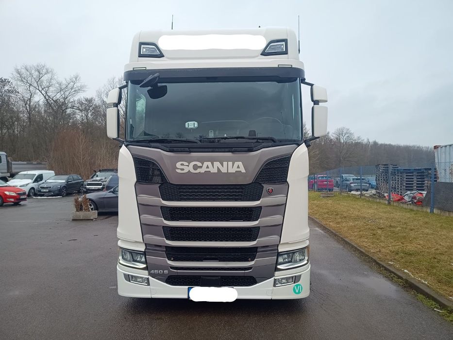 SCANIA S450 Mega