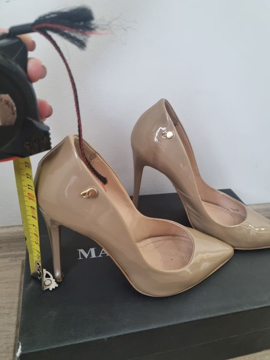 Официални обувки Massimo Zardi