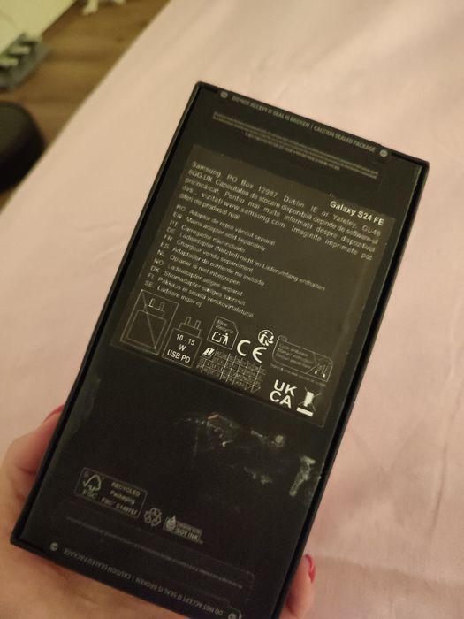 Samsung Galaxy S24 FE sigilat