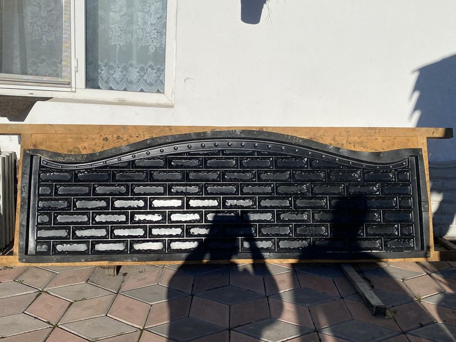 Kit complet de matrite pentru gard