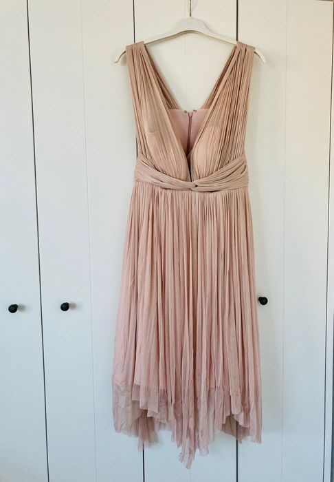 Rochie  100% Matase Barbara Langellotti, potrivita pentru cupa E-F