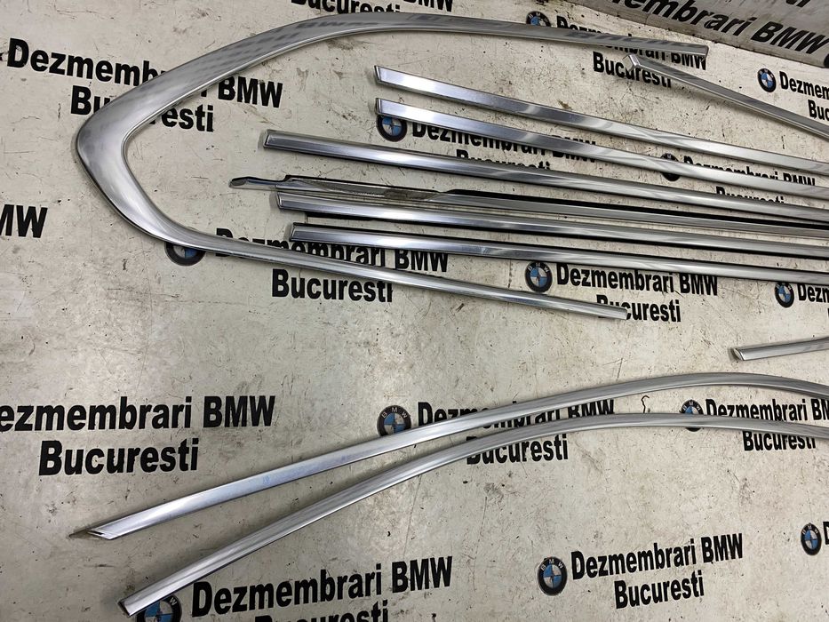 Ornament ornamente crom exterioare perii geam BMW F11