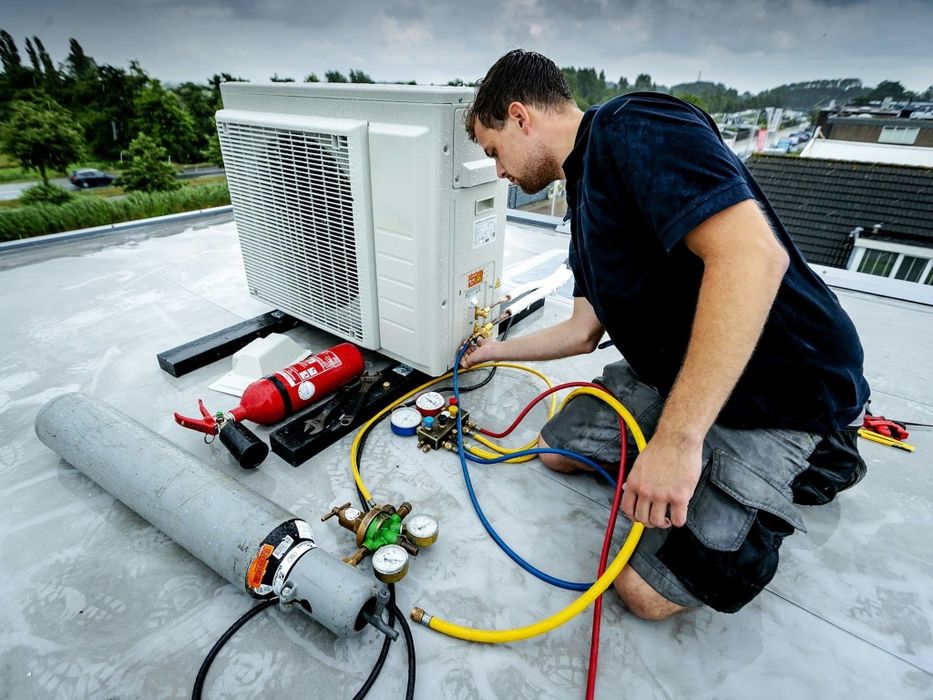 Kondisioner ornatish Установка Кондиционера