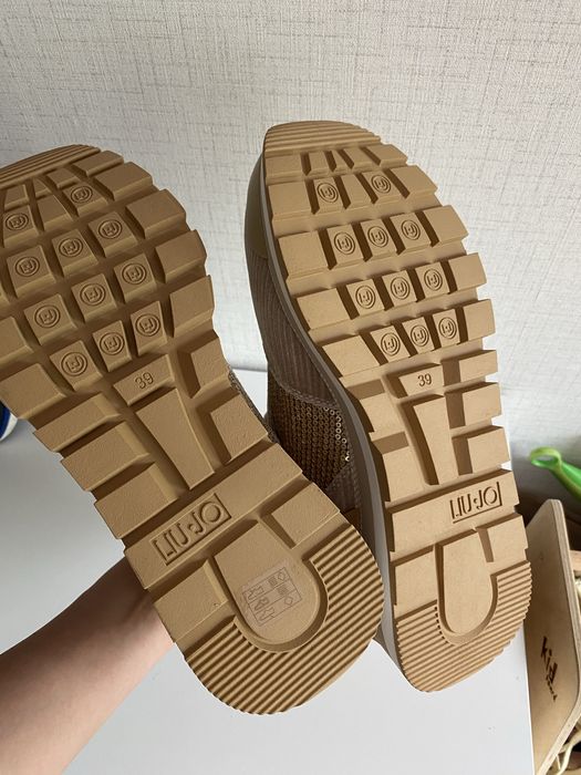 Сникърски Liu Jo AMAZING 23 с пайети