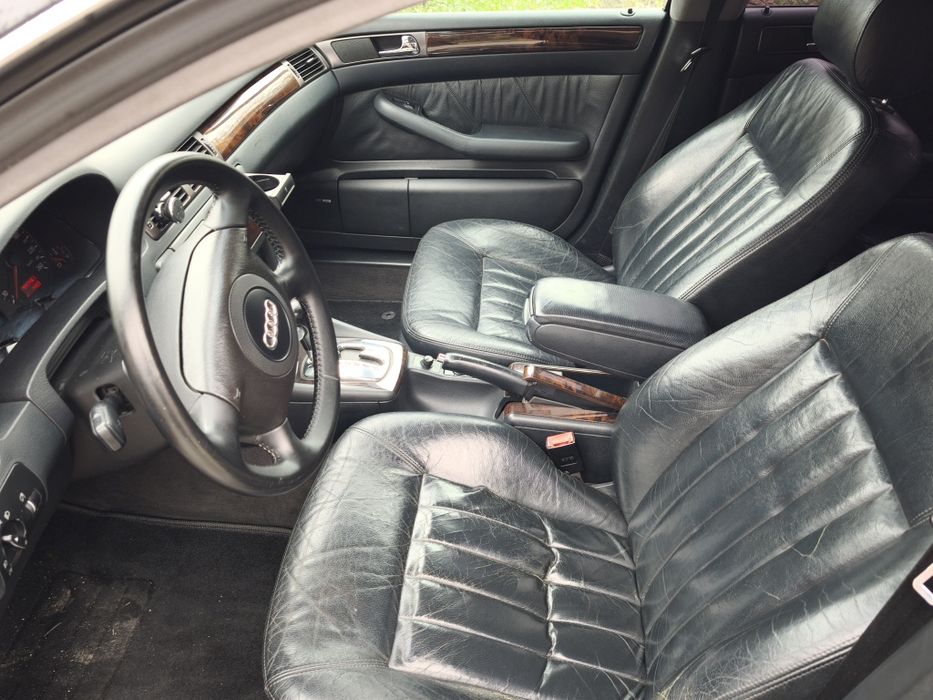 Audi A6 C5 2.8 192кс V6 на части
