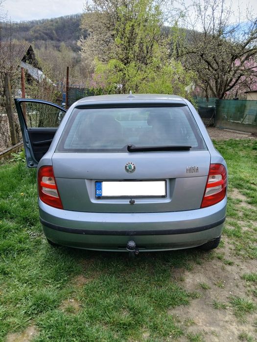 Skoda Fabia 1,4  Gpl + benzină