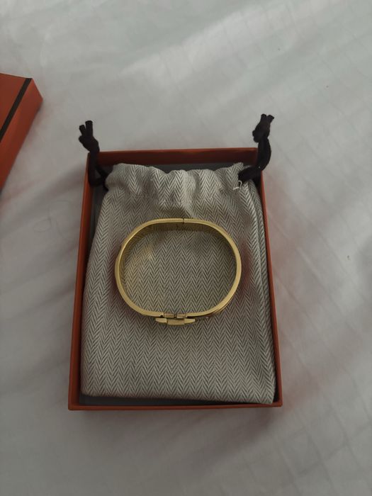 Brățară Hermès Clic H Gold