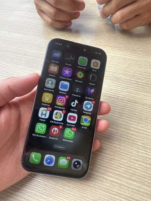 iphone 15 pro 128гб