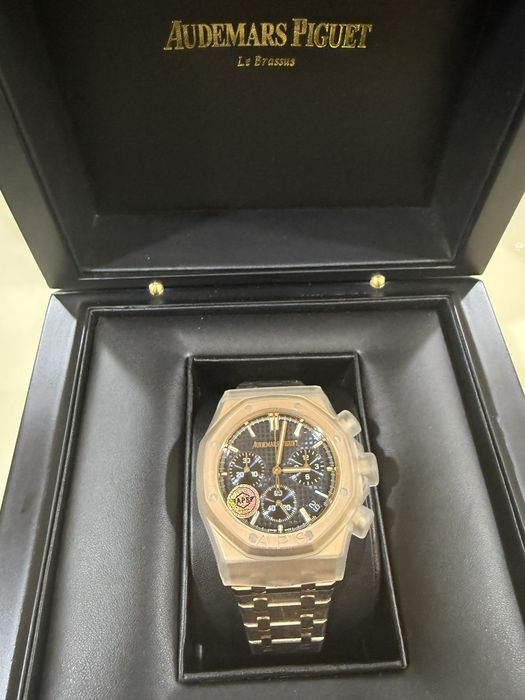 Срочно! Audemars Piguet Royal Oak Chronograph Rose Gold