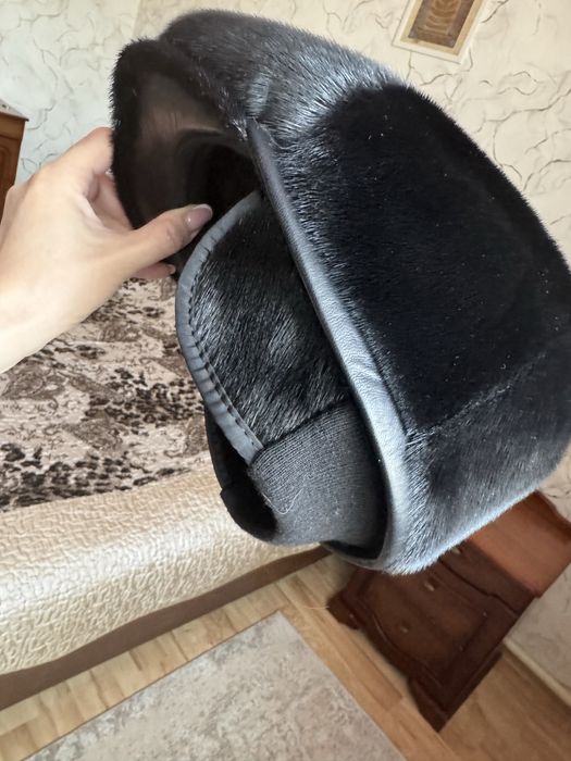 Шапка из нерпы