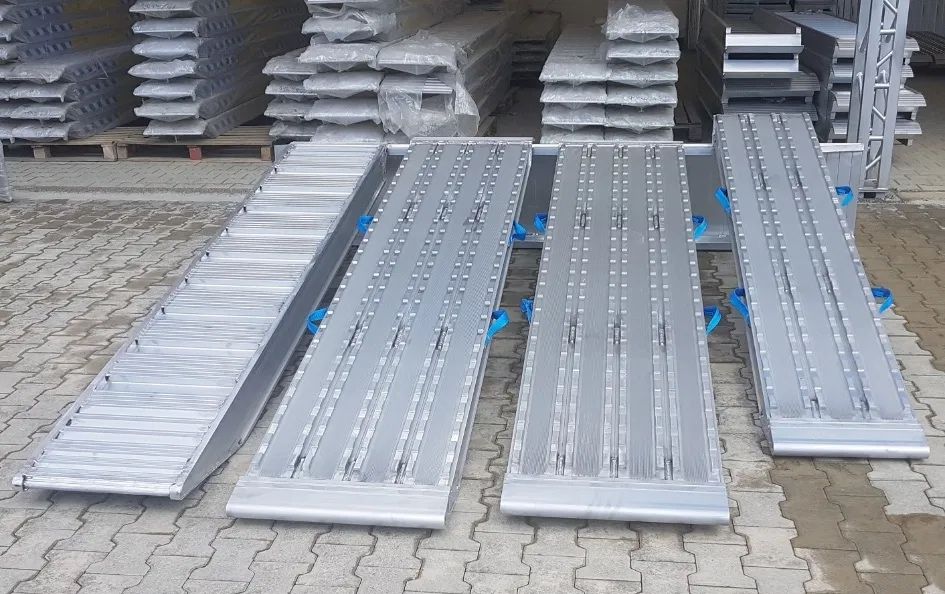 Vand Rampe Aluminiu incarcare Utilaje 10-40 Tone