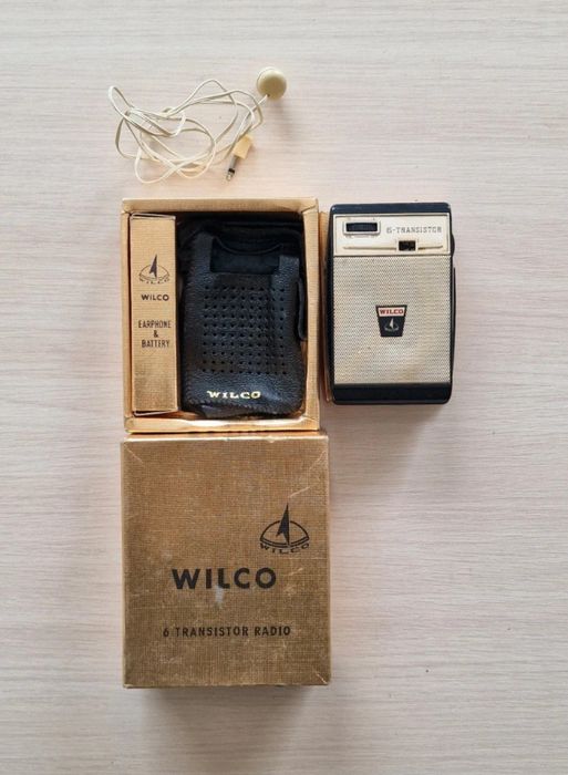 Radio vintage WILCO 360 an 1962