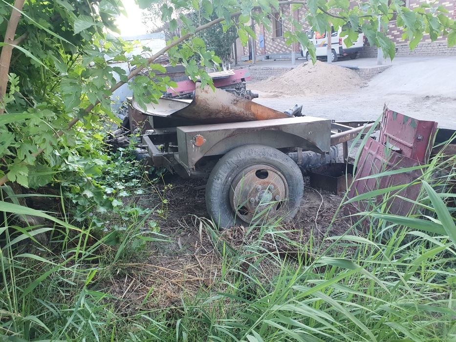 Прицеп 1  мостли пиво бочканики