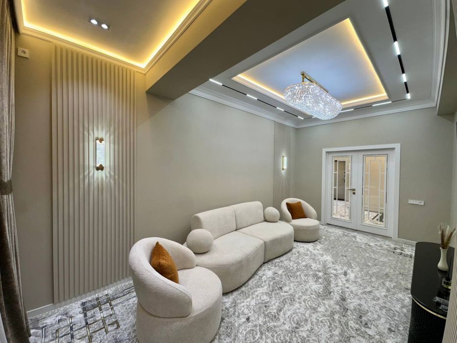 Продаётся 3-комнатная квартира (студия) в новостройке.