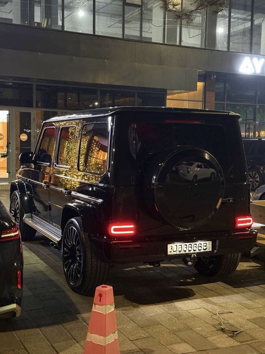 Mercedes - Benz G63 AMG